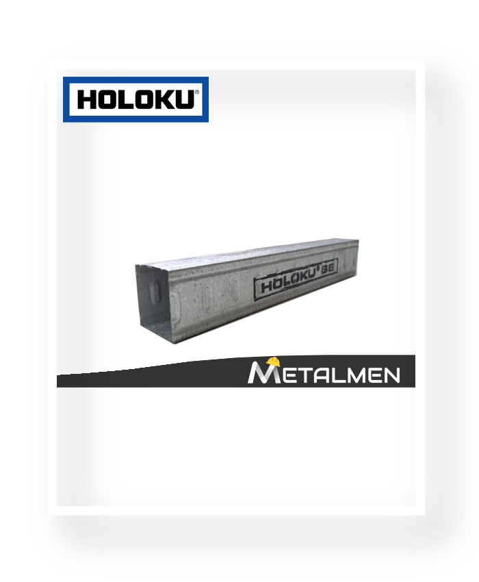 HOLO 25 X 30/30 X 4000 MM SILVER*