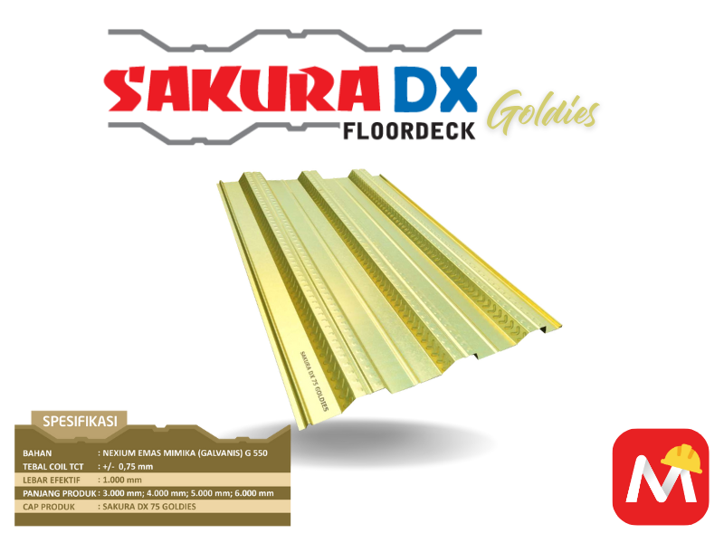 SAKURA DX 75 GOLDIES 5.0