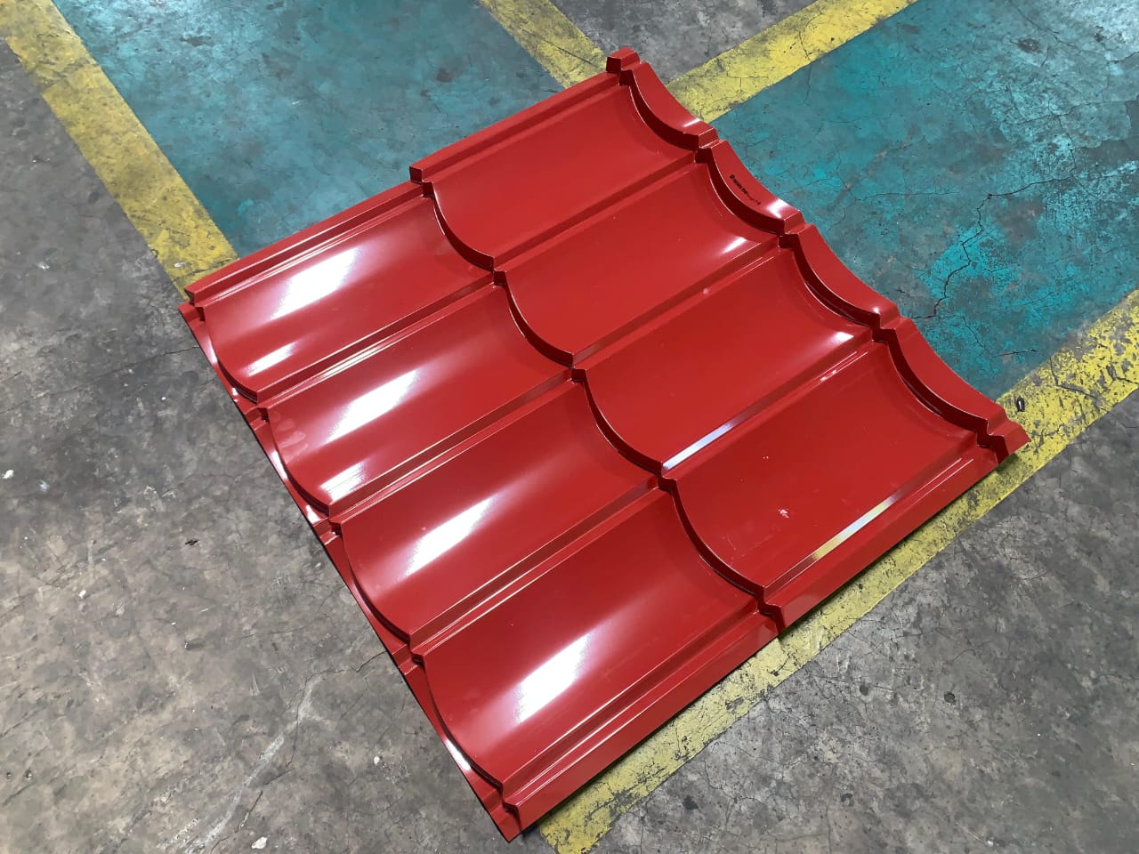 GENTENG KCC ELANG PLATINUM 2X4 DELIMA RED