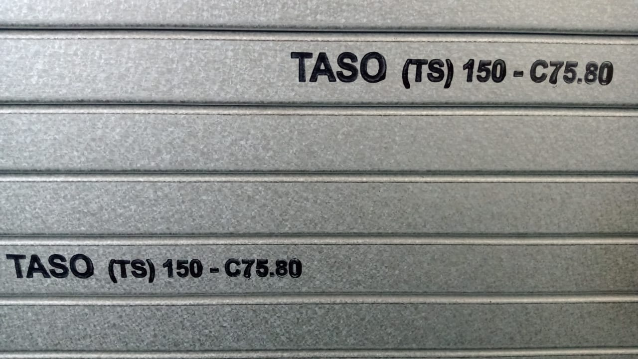 TASO (TS) C75.80 X 6000 MM