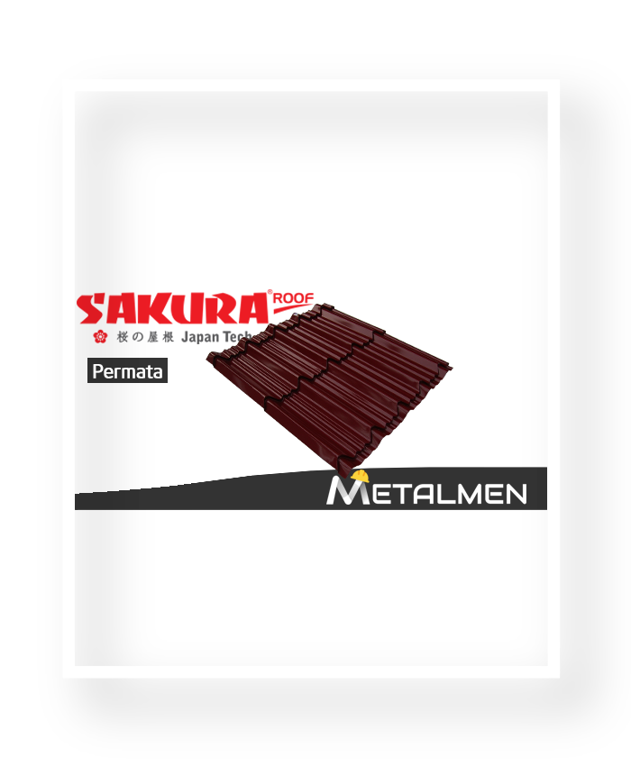 GENTENG KCP ELANG 2X4 DELI BROWN