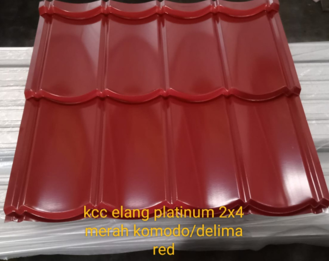 GENTENG KCC ELANG PLATINUM 2X4 DELIMA RED