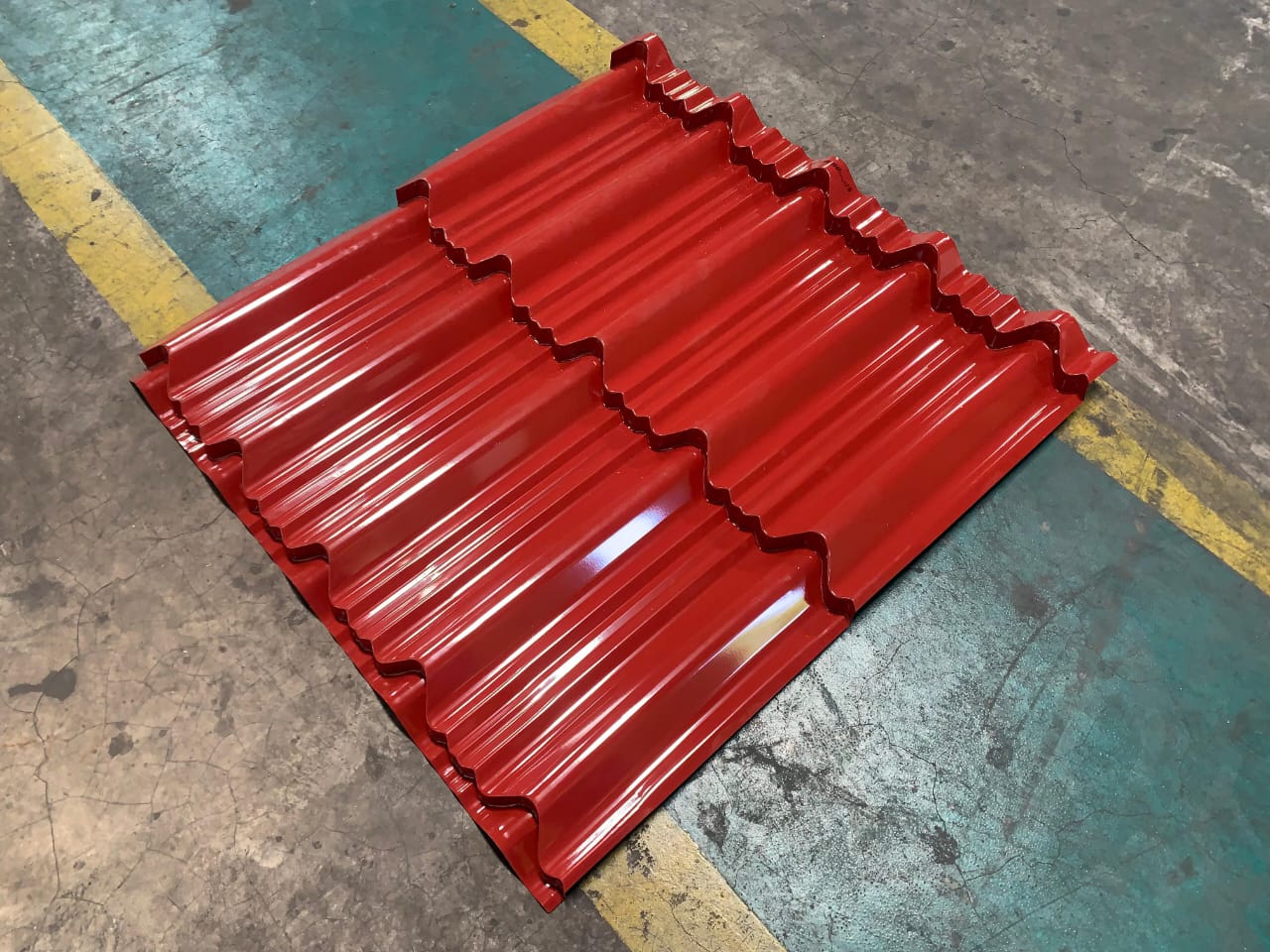 GENTENG KCP ELANG PLATINUM 2X4 DELIMA RED