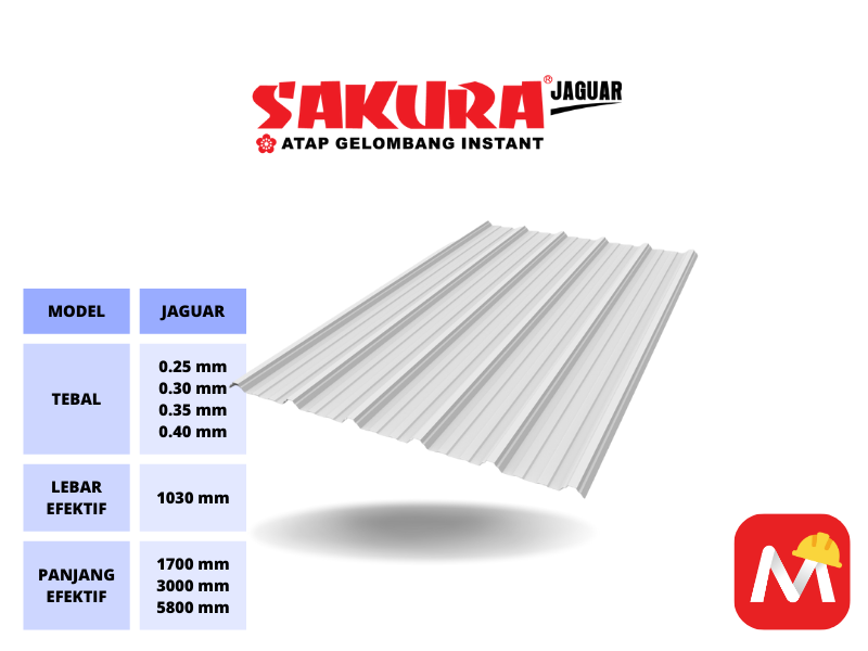 SAKURA JAGUAR 35 SILVER 4.0