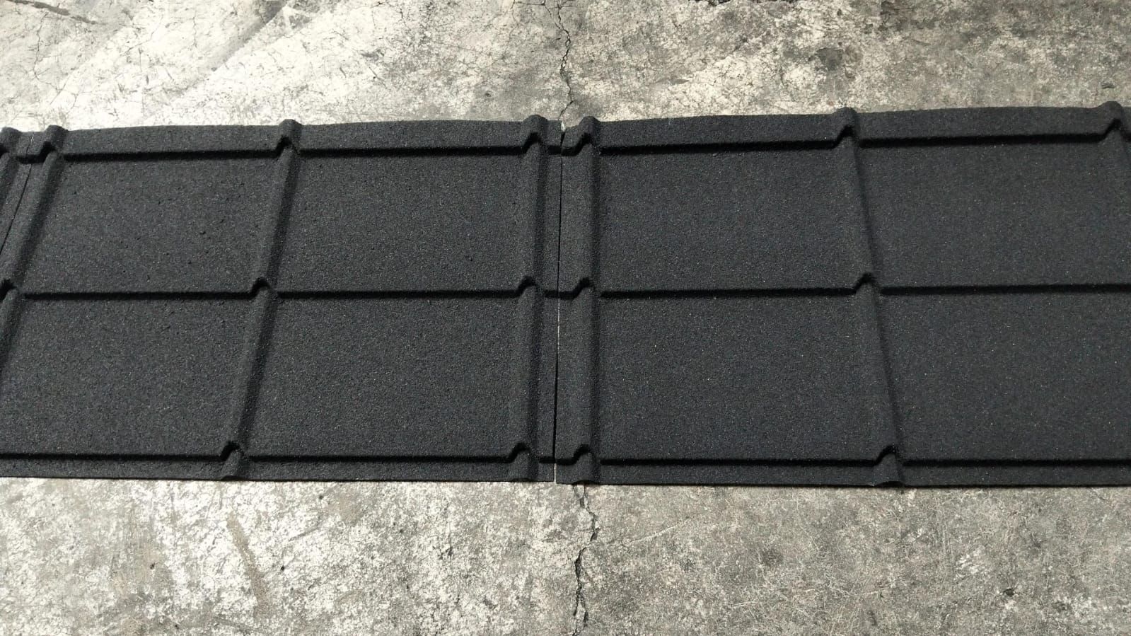 GENTENG SAKURA SRIKANDI PLATINUM 25 2X2 DIAMOND BLACK