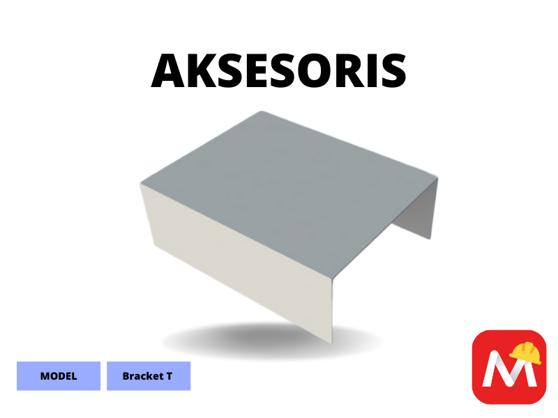 BRACKET T PRAKTIS U100 NEXIUM