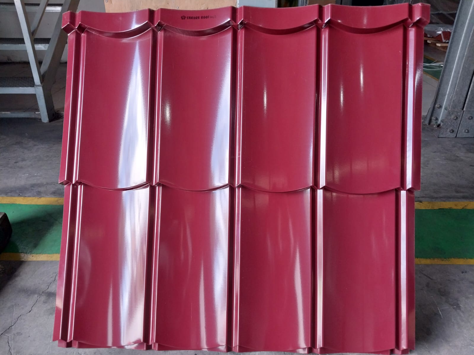 GENTENG KCC ELANG 2X4 MERAH CARITA