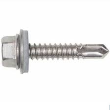 SCREW ROOFING WAFERHEAD 10 - 24 X 45 GREY