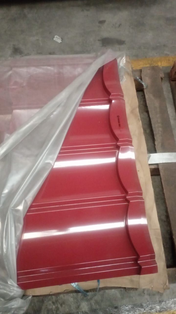 GENTENG KCC ELANG 2X4 PINANG RED