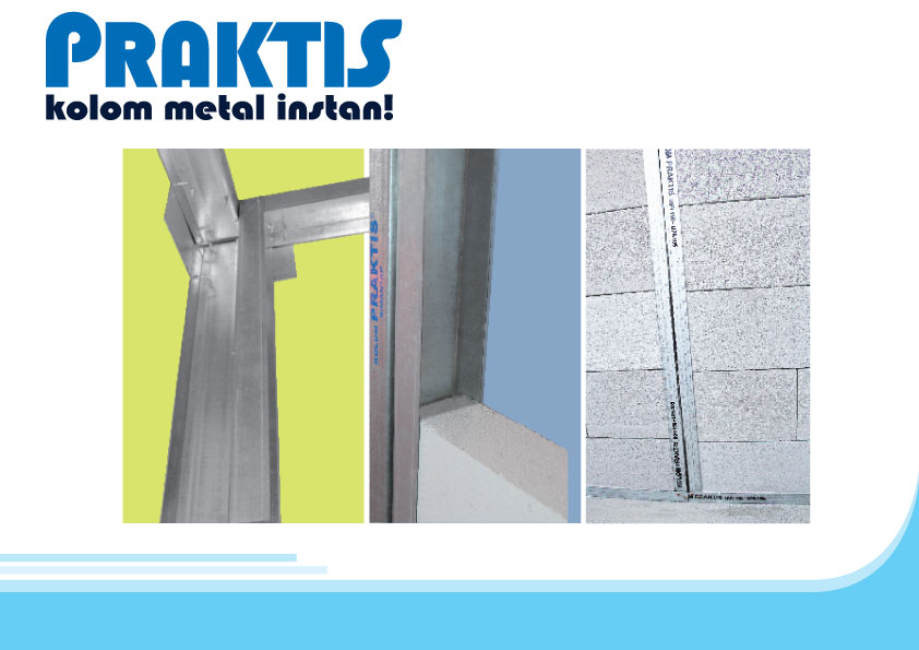 KOLOM PRAKTIS (KP) 173 - U100.100 X 6000 MM