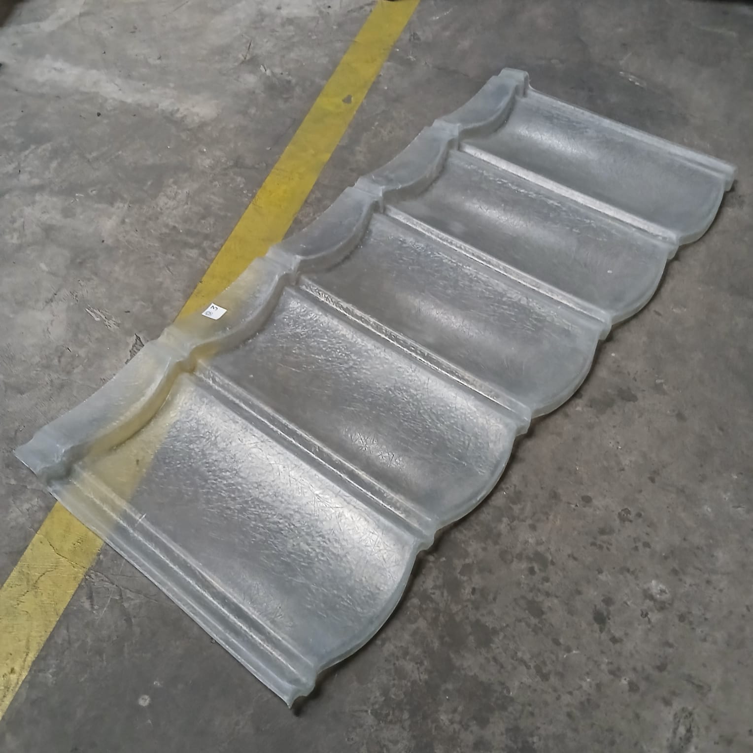 GENTENG FIBER CLASIC 1X5 JR 385