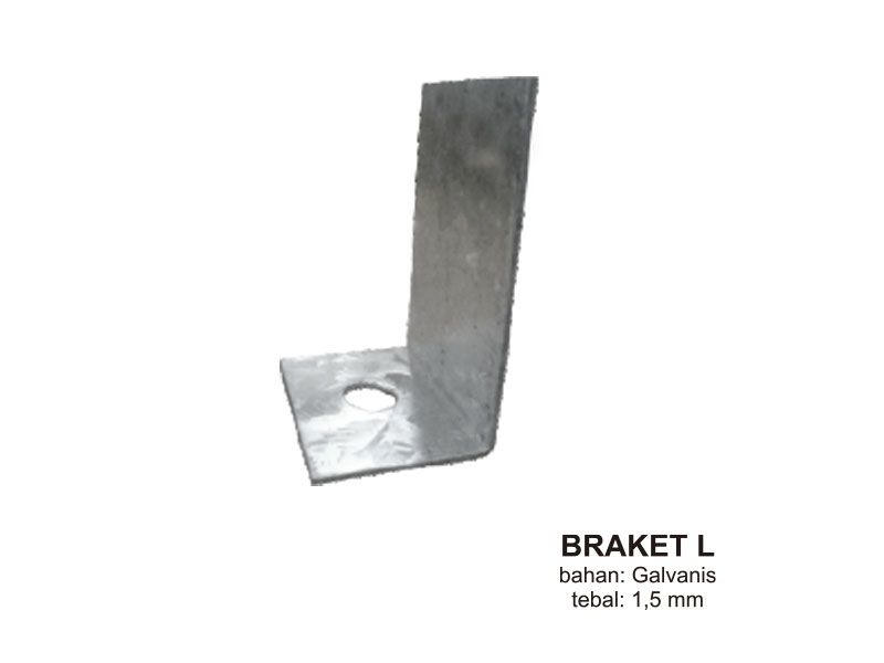 BRACKET L 1.55 X 60 X 150 MM D10