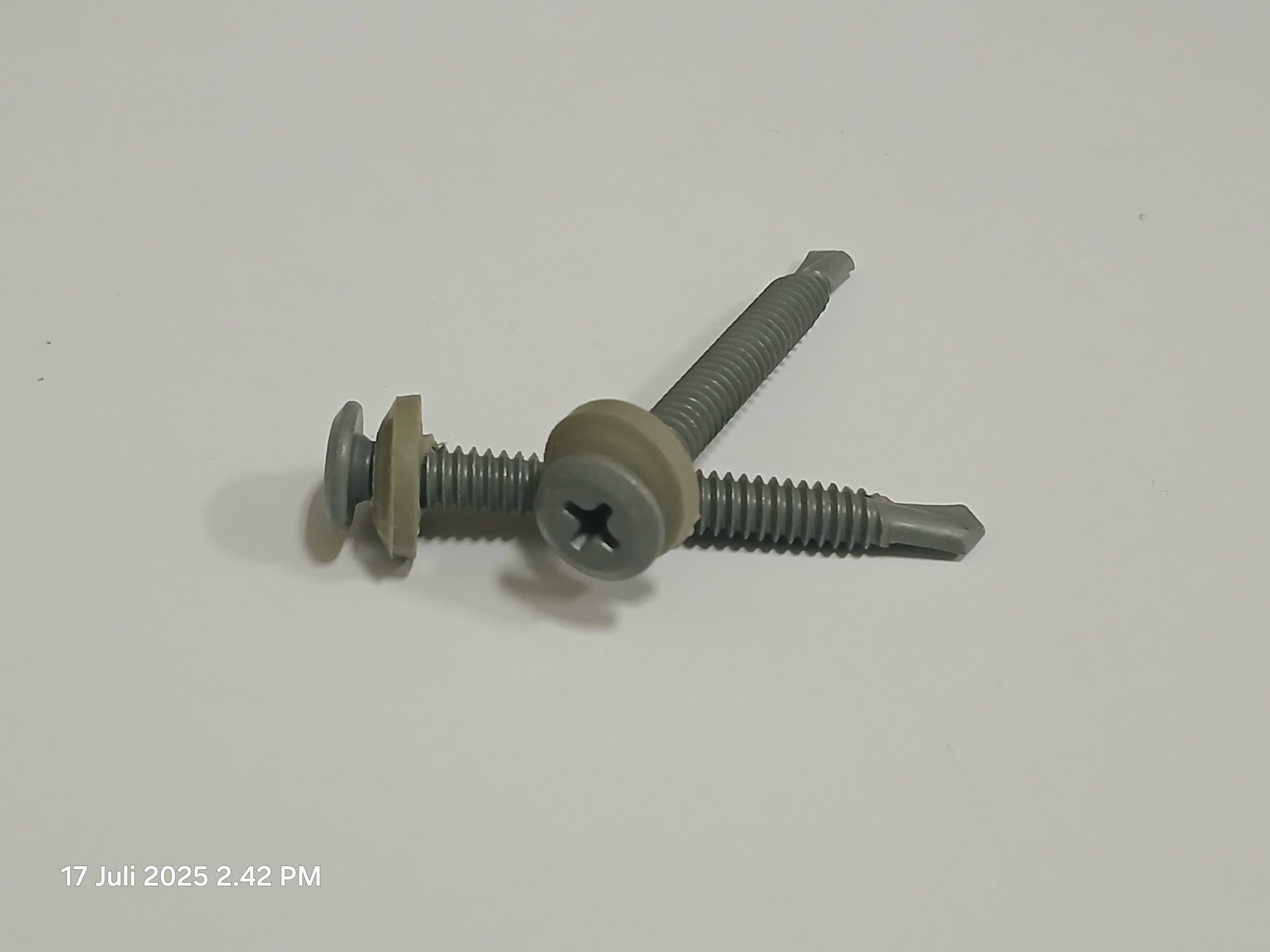 SCREW ROOFING FLANGEHEAD 12 - 24 X 45