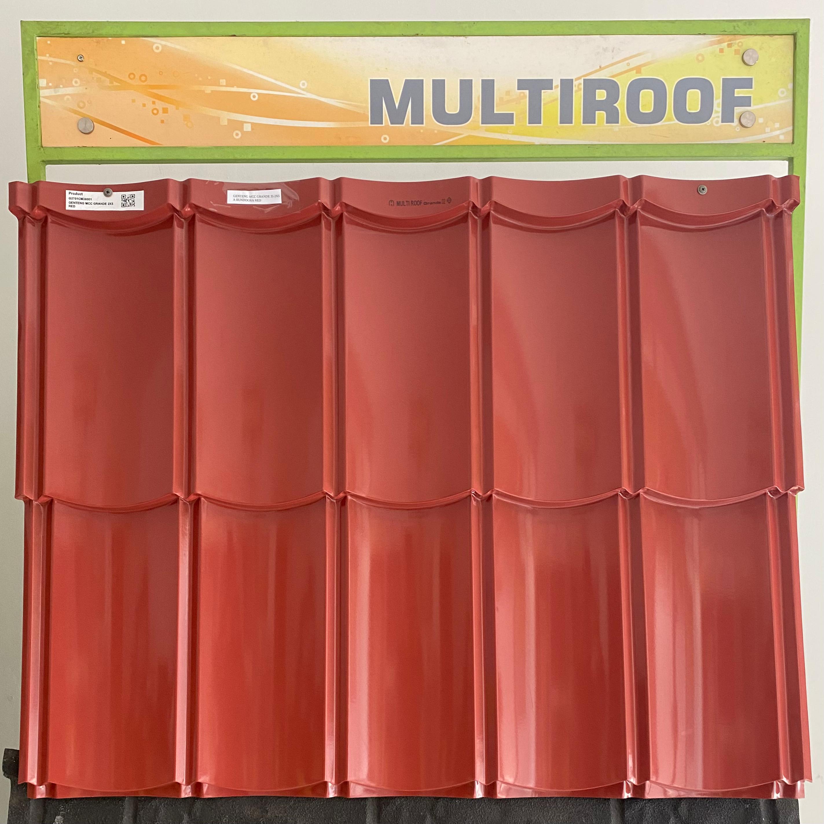 GENTENG MCC GRANDE 2X5 RED